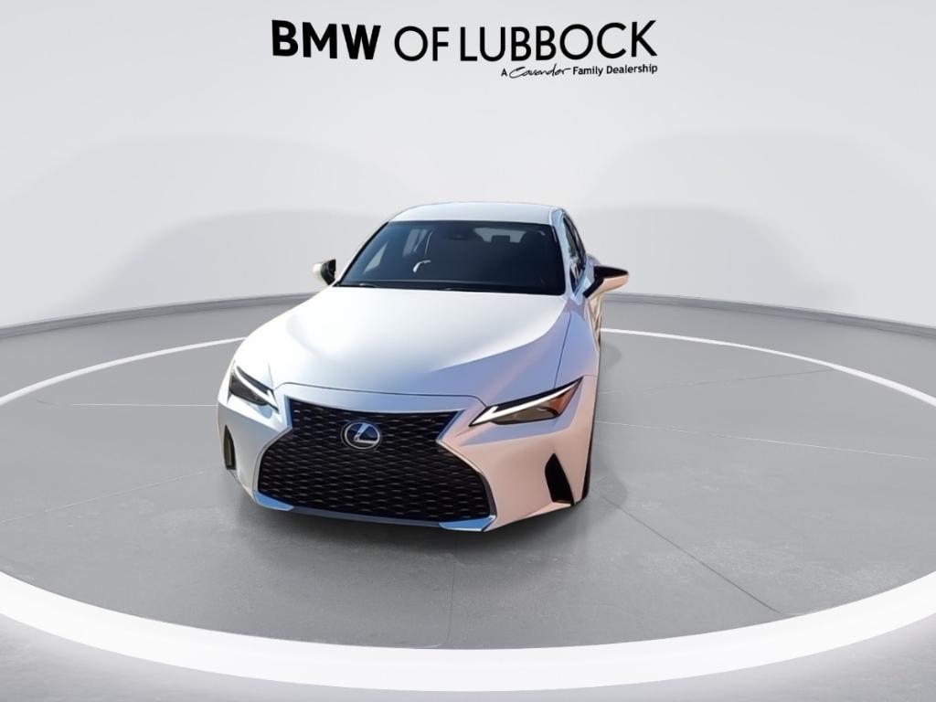 used 2022 Lexus IS 300 car, priced at $35,990