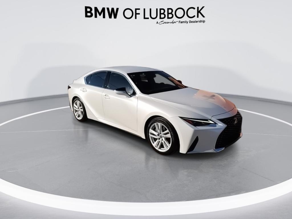 used 2022 Lexus IS 300 car, priced at $35,990