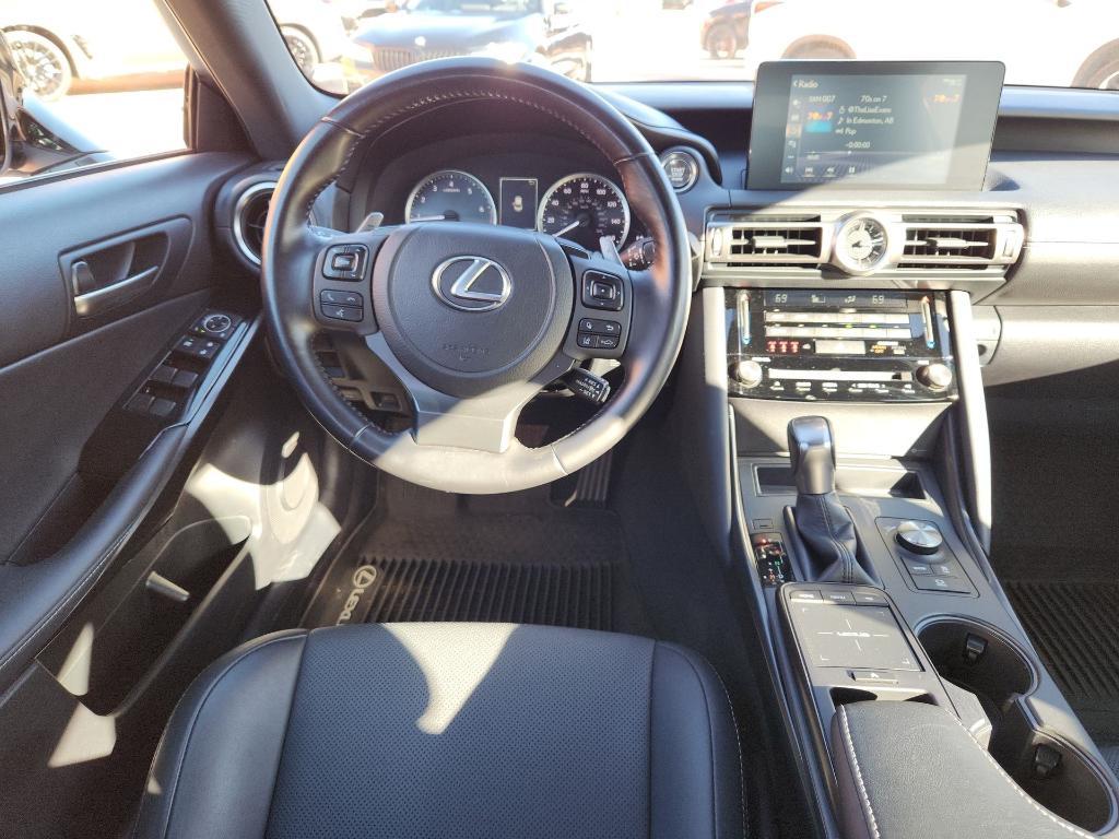 used 2022 Lexus IS 300 car, priced at $35,990