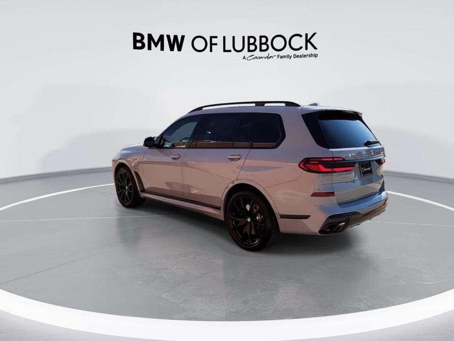 new 2025 BMW X7 car, priced at $119,975