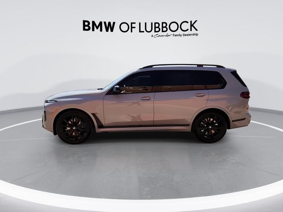 new 2025 BMW X7 car, priced at $119,975