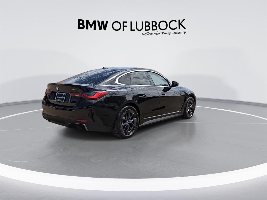 new 2025 BMW i4 Gran Coupe car, priced at $62,775