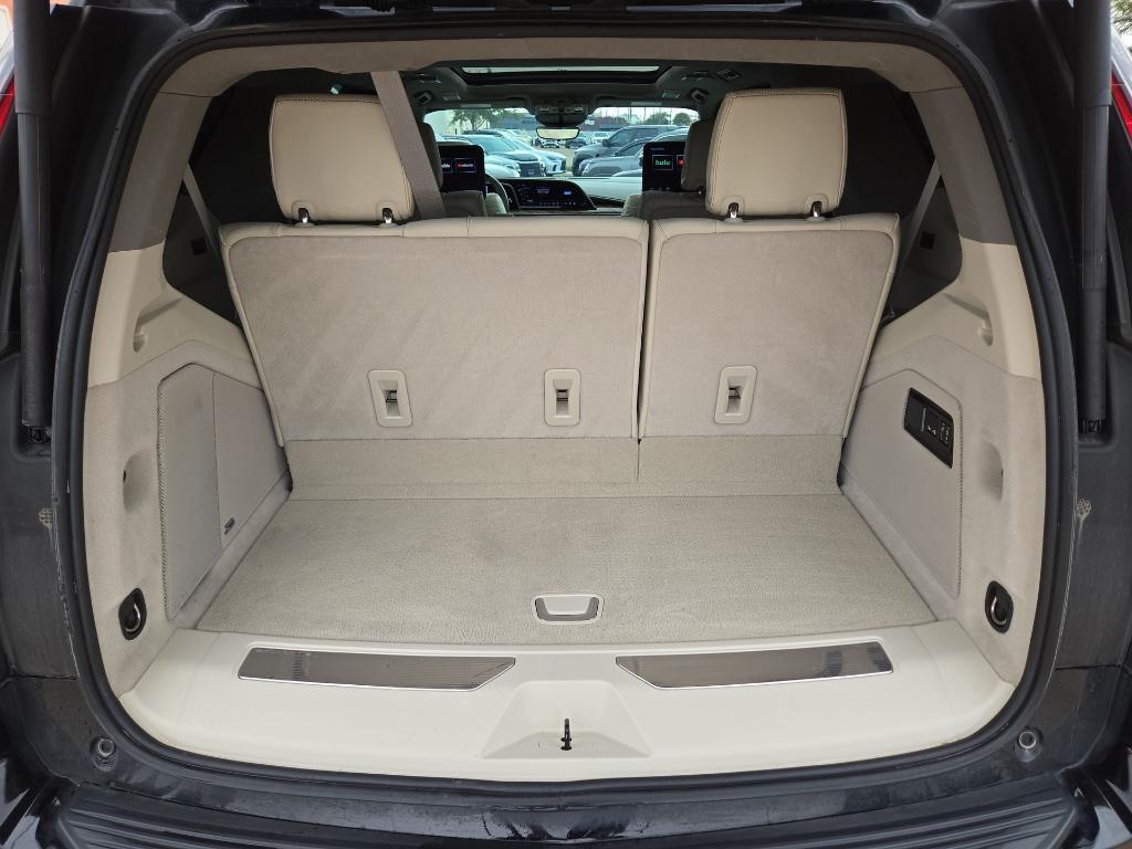 used 2023 Cadillac Escalade car, priced at $69,771