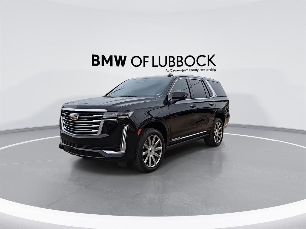 used 2023 Cadillac Escalade car, priced at $69,771