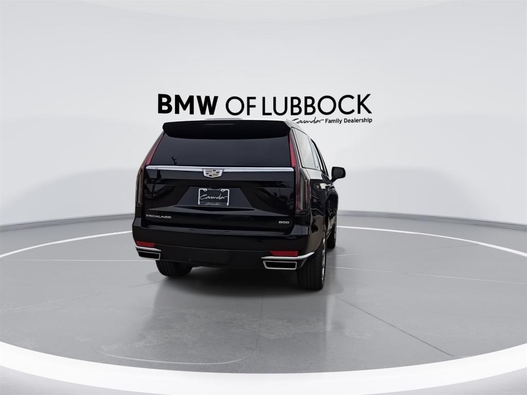 used 2023 Cadillac Escalade car, priced at $69,771