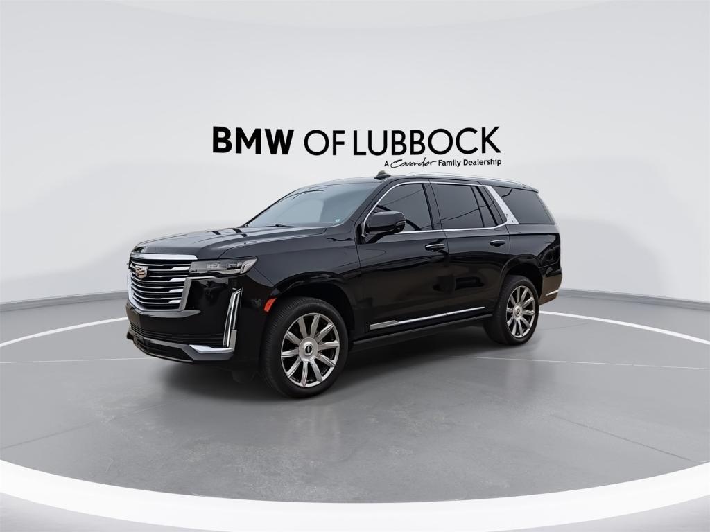 used 2023 Cadillac Escalade car, priced at $69,771