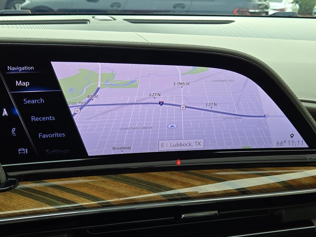 used 2023 Cadillac Escalade car, priced at $69,771
