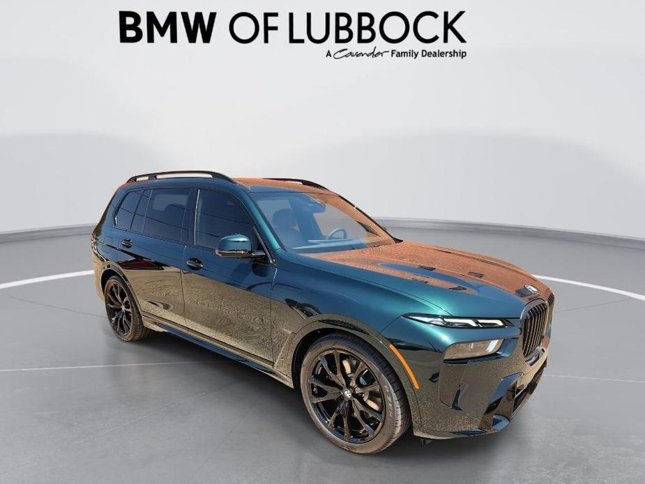 new 2025 BMW X7 car, priced at $107,725