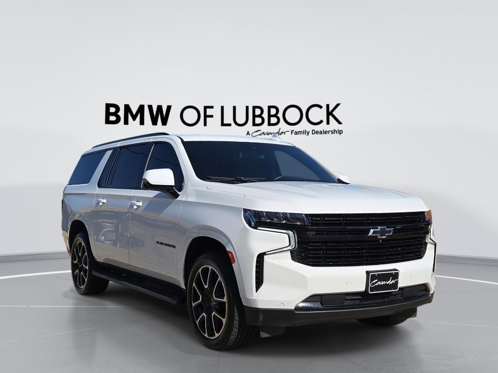 used 2023 Chevrolet Suburban car, priced at $58,831