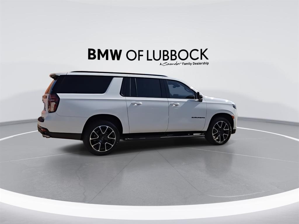 used 2023 Chevrolet Suburban car, priced at $58,831