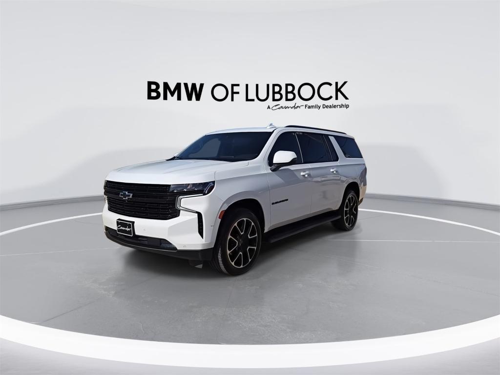 used 2023 Chevrolet Suburban car, priced at $58,831