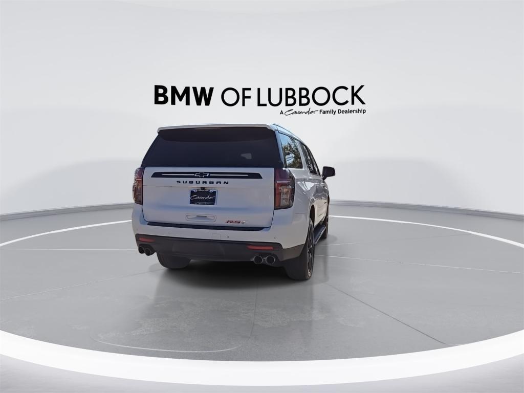 used 2023 Chevrolet Suburban car, priced at $58,831