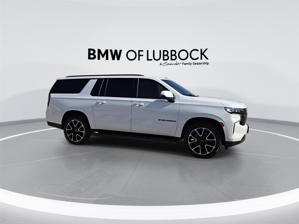 used 2023 Chevrolet Suburban car, priced at $58,831