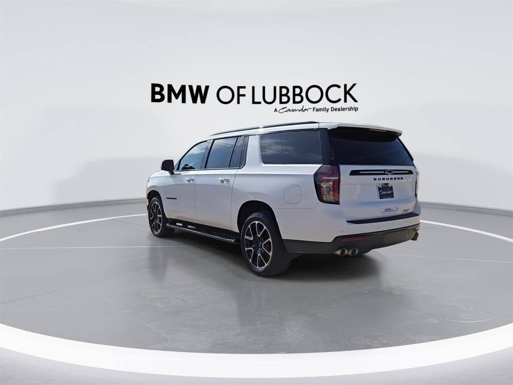 used 2023 Chevrolet Suburban car, priced at $58,831