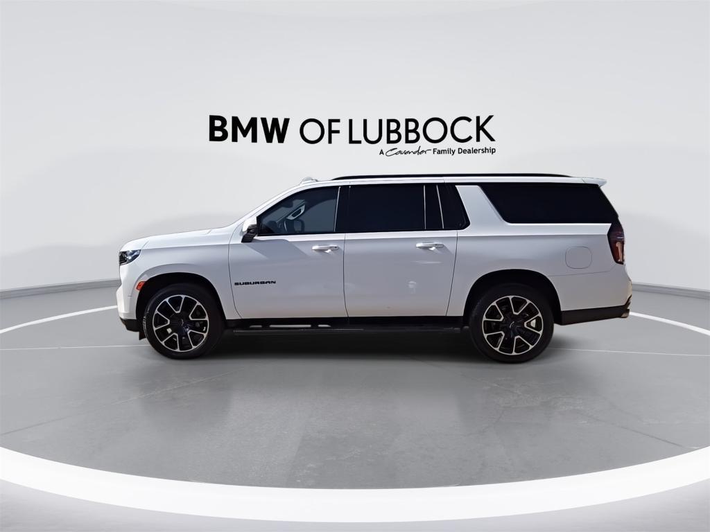 used 2023 Chevrolet Suburban car, priced at $58,831