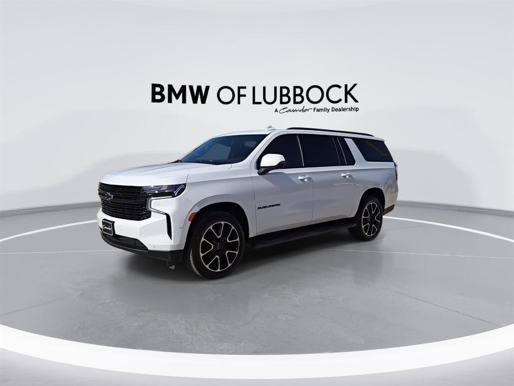 used 2023 Chevrolet Suburban car, priced at $58,831