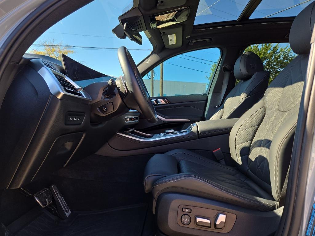used 2025 BMW X5 car, priced at $59,781