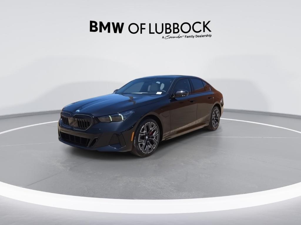 new 2026 BMW 550e car, priced at $85,775