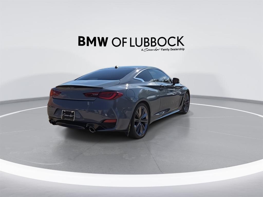 used 2022 INFINITI Q60 car, priced at $43,961
