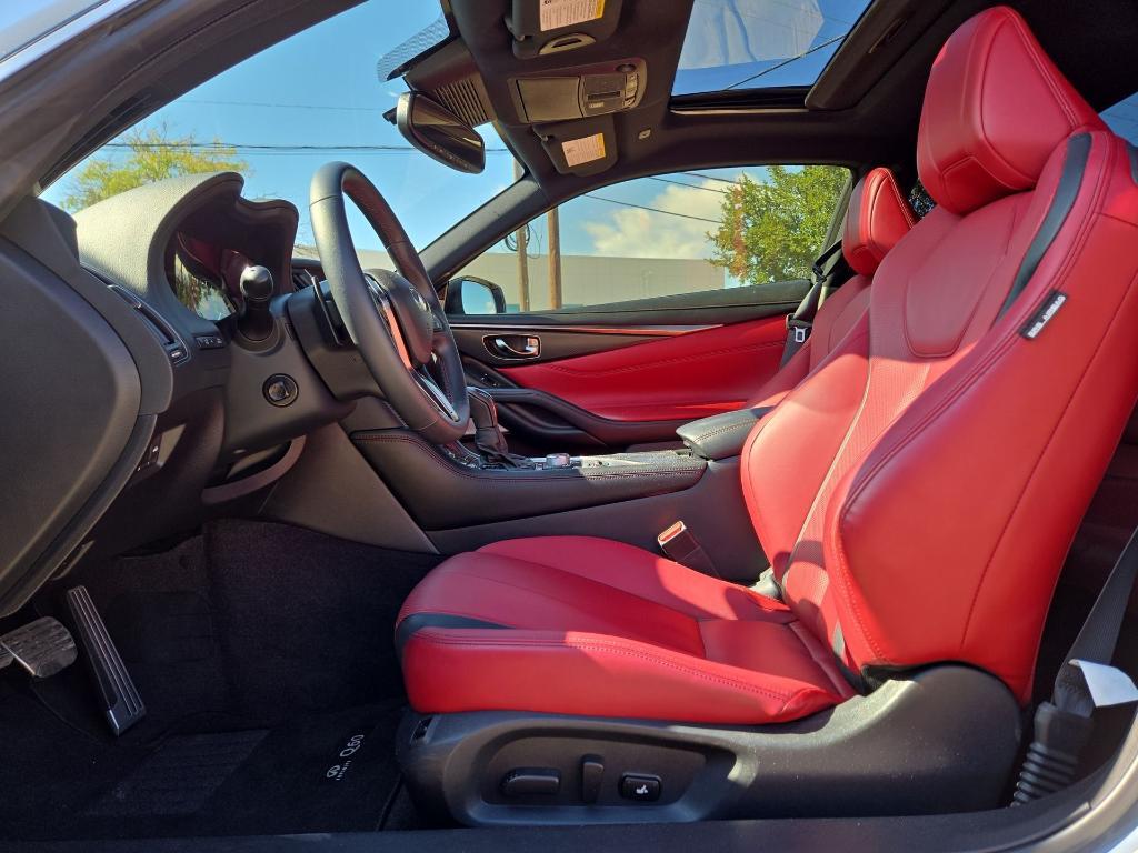 used 2022 INFINITI Q60 car, priced at $43,961