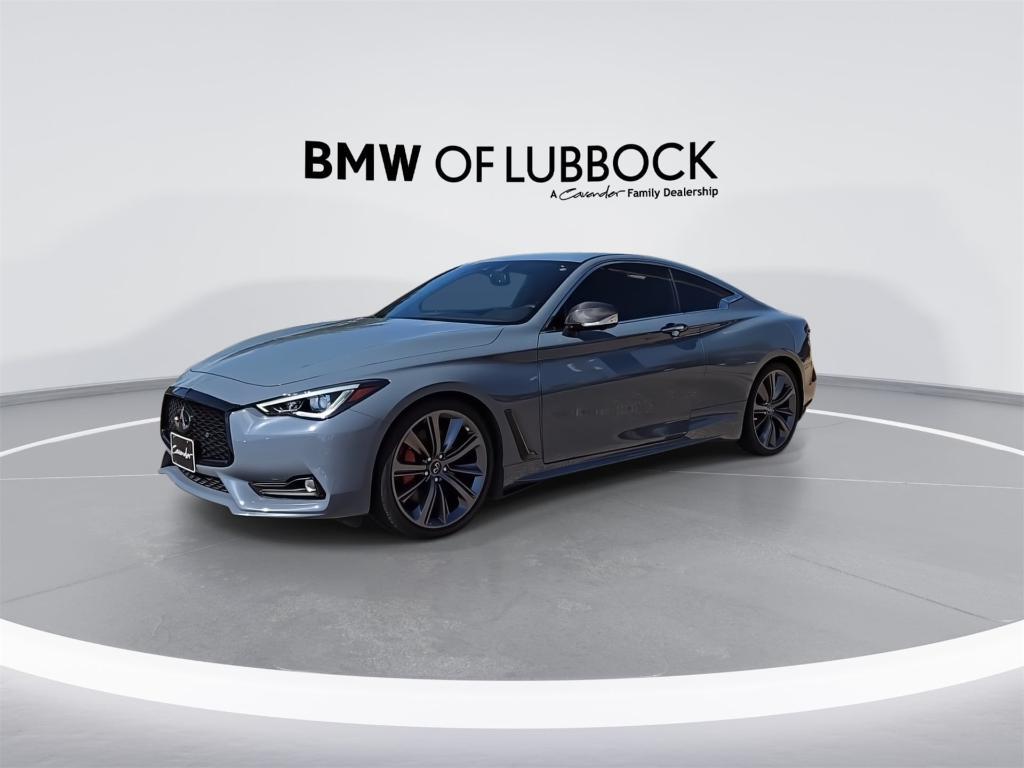 used 2022 INFINITI Q60 car, priced at $43,961