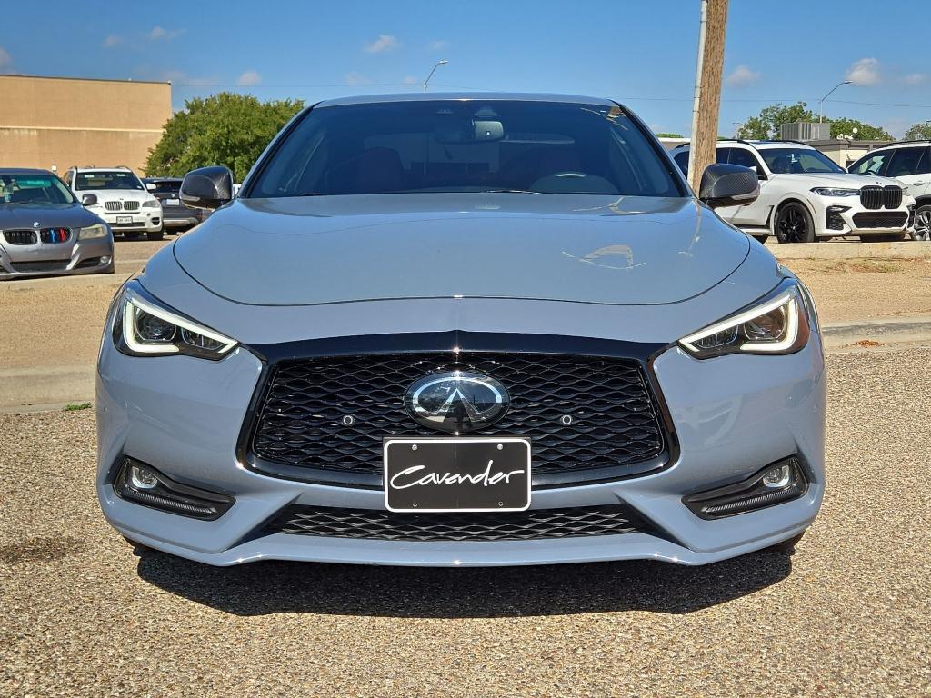 used 2022 INFINITI Q60 car, priced at $43,961