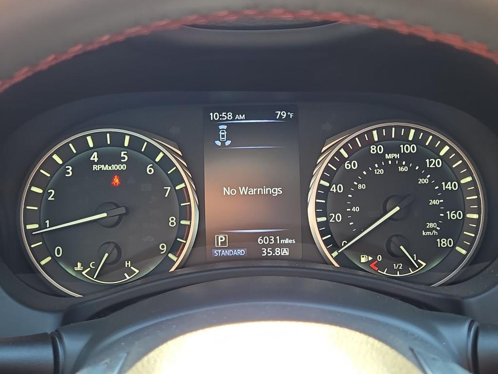 used 2022 INFINITI Q60 car, priced at $43,961