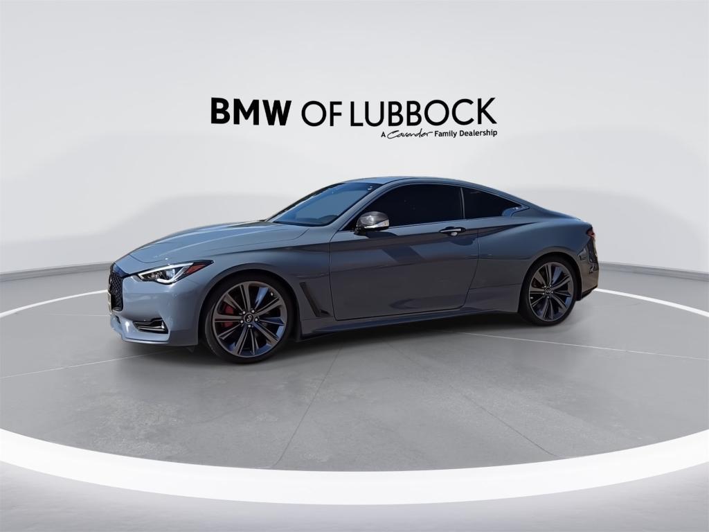 used 2022 INFINITI Q60 car, priced at $43,961