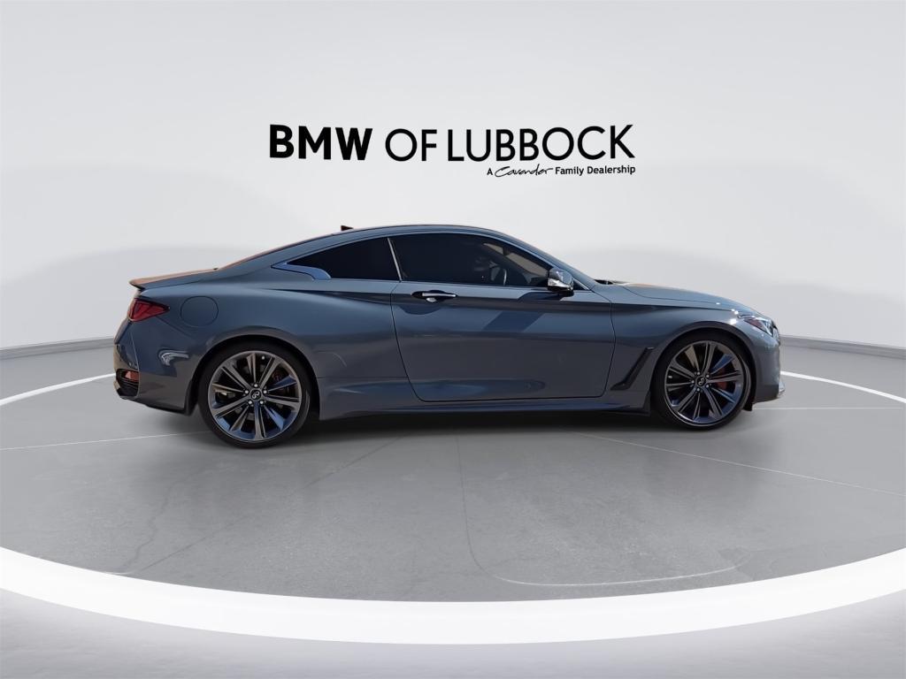 used 2022 INFINITI Q60 car, priced at $43,961
