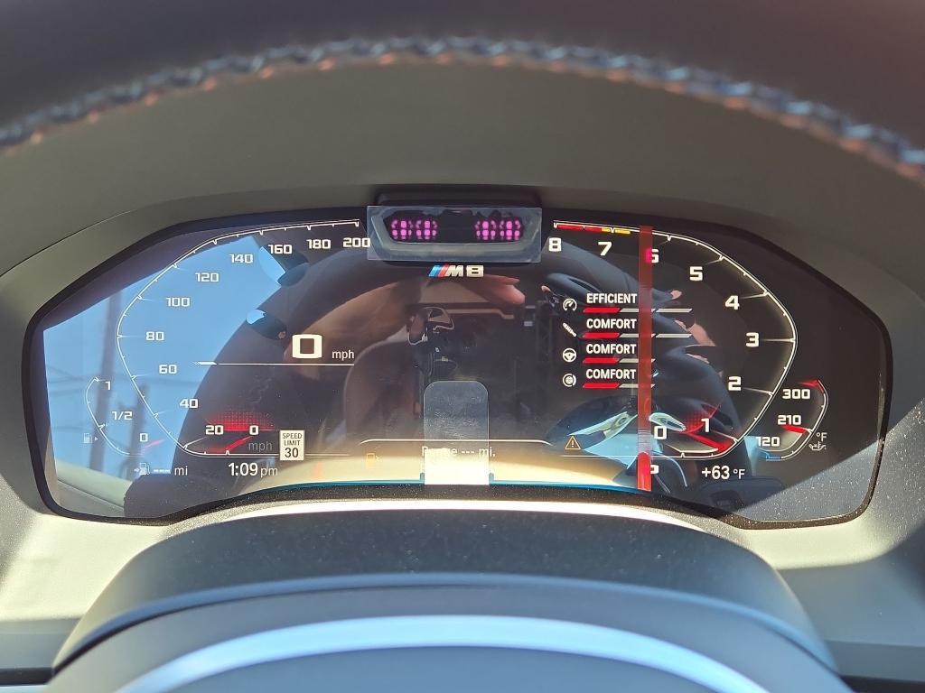 new 2025 BMW M8 car, priced at $161,625