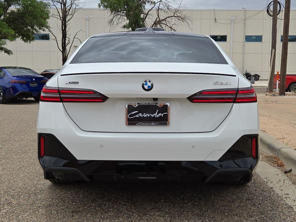 new 2026 BMW 530 car, priced at $70,675