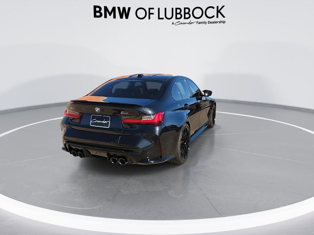 new 2025 BMW M3 car, priced at $94,775