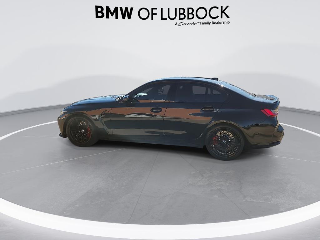 new 2025 BMW M3 car, priced at $94,775