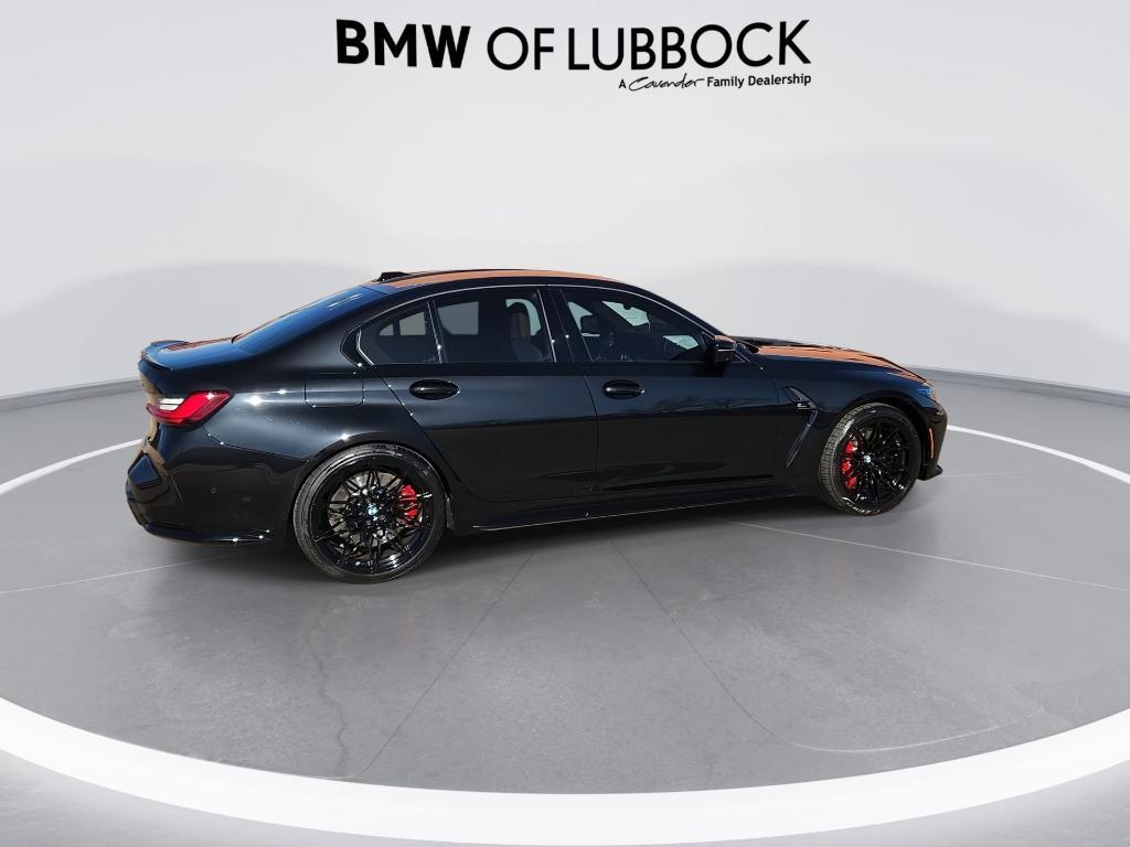 new 2025 BMW M3 car, priced at $94,775