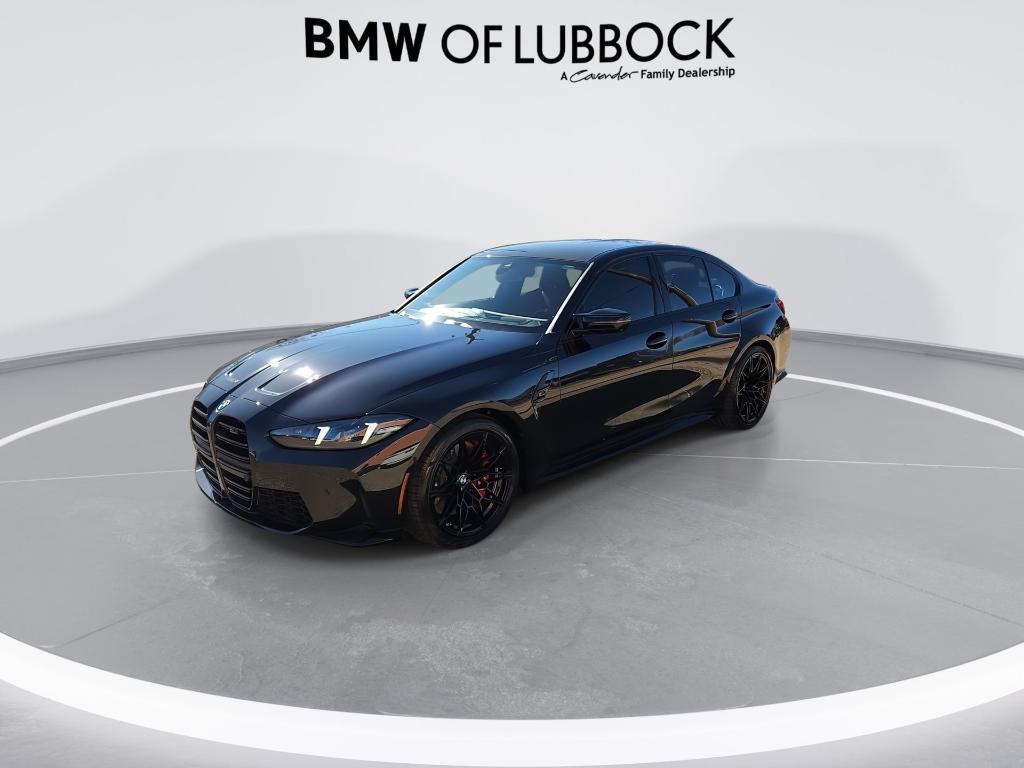 new 2025 BMW M3 car, priced at $94,775