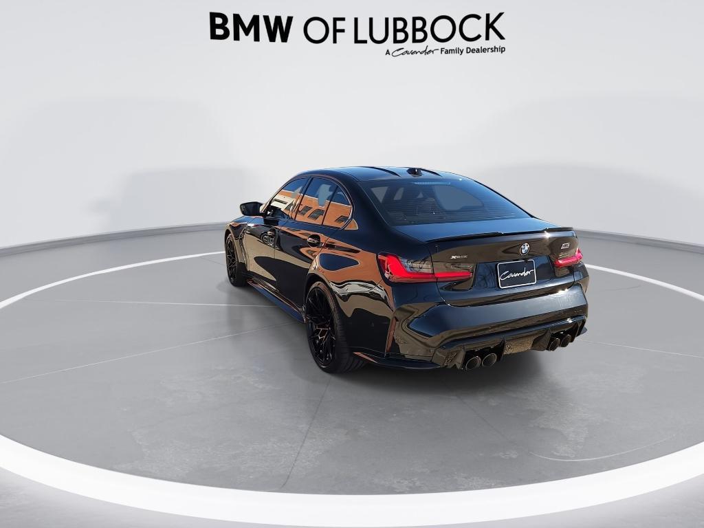 new 2025 BMW M3 car, priced at $94,775