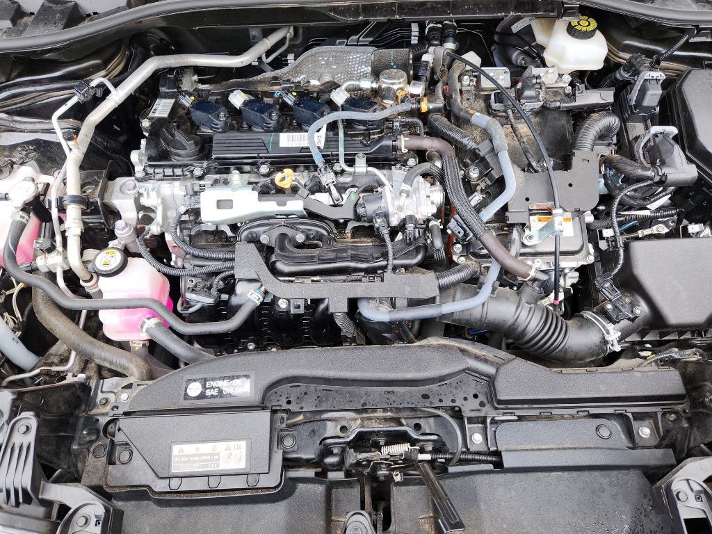 used 2024 Toyota Corolla Cross Hybrid car, priced at $27,224