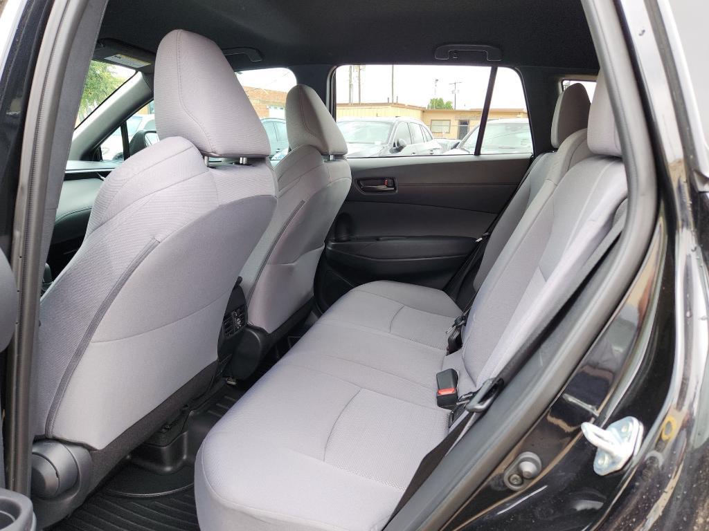 used 2024 Toyota Corolla Cross Hybrid car, priced at $27,224