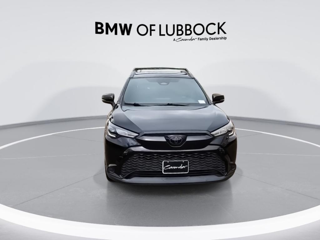 used 2024 Toyota Corolla Cross Hybrid car, priced at $27,224