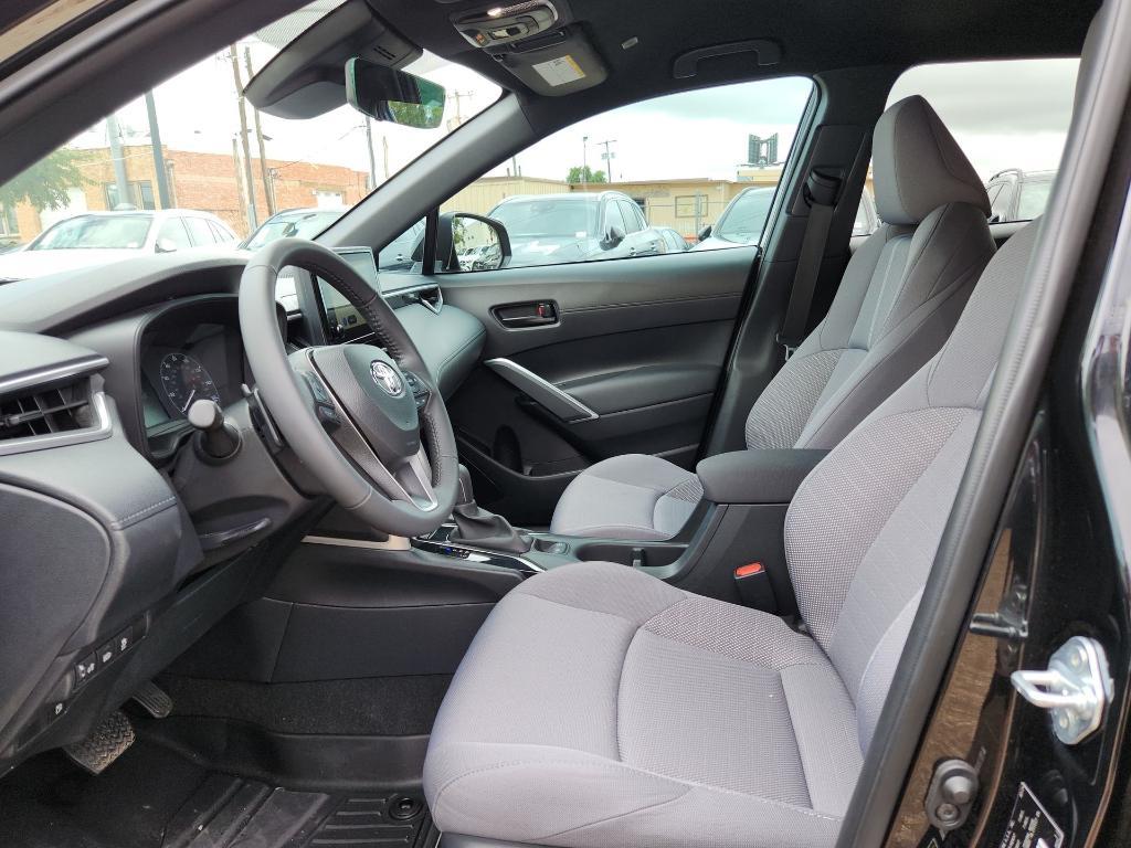 used 2024 Toyota Corolla Cross Hybrid car, priced at $27,224