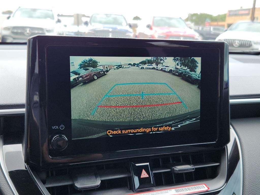 used 2024 Toyota Corolla Cross Hybrid car, priced at $27,224