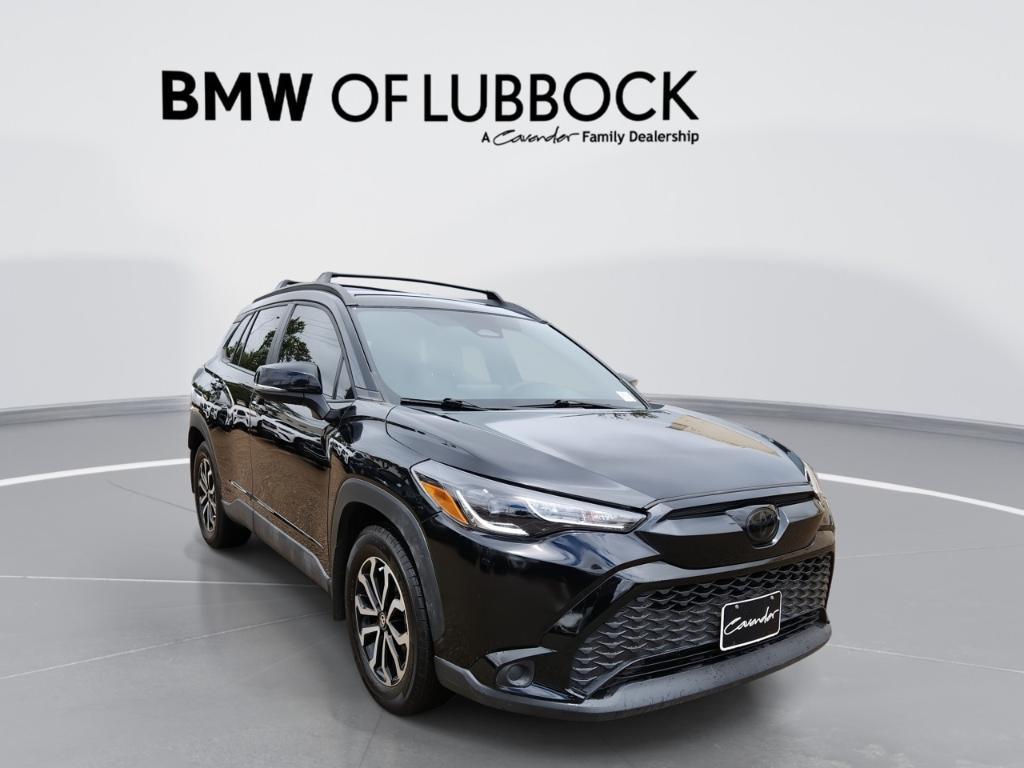used 2024 Toyota Corolla Cross Hybrid car, priced at $27,224