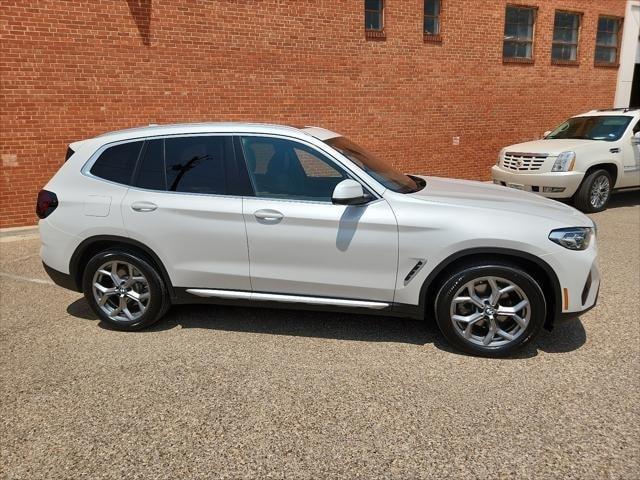 used 2024 BMW X3 car, priced at $42,990