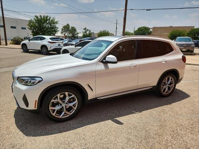 used 2024 BMW X3 car, priced at $42,990