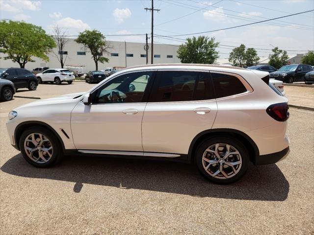 used 2024 BMW X3 car, priced at $42,990