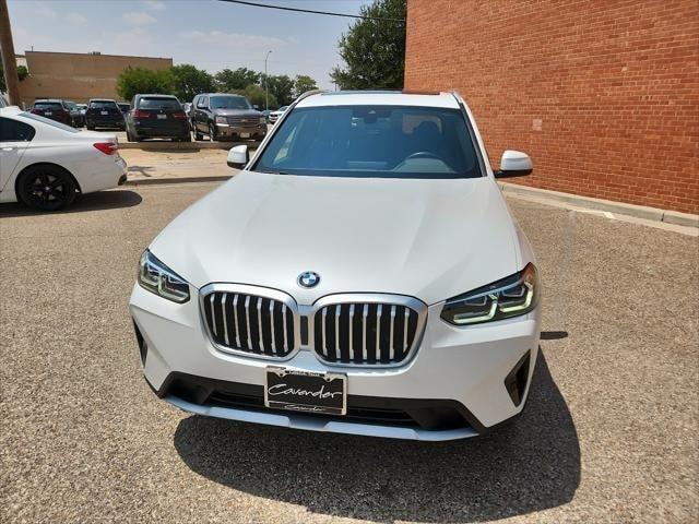 used 2024 BMW X3 car, priced at $42,990