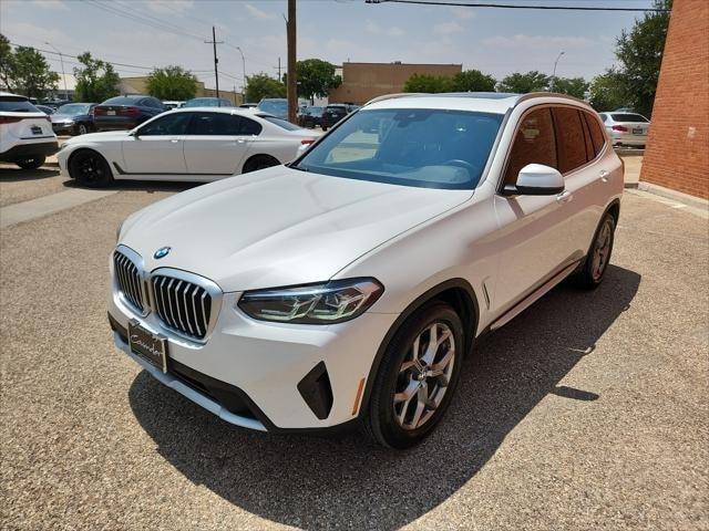 used 2024 BMW X3 car, priced at $42,990