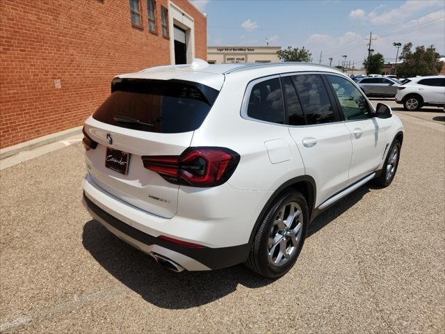 used 2024 BMW X3 car, priced at $42,990