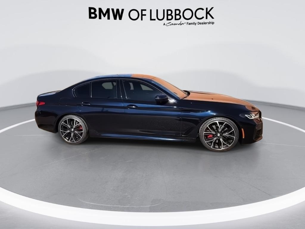 used 2023 BMW 530 car, priced at $42,997