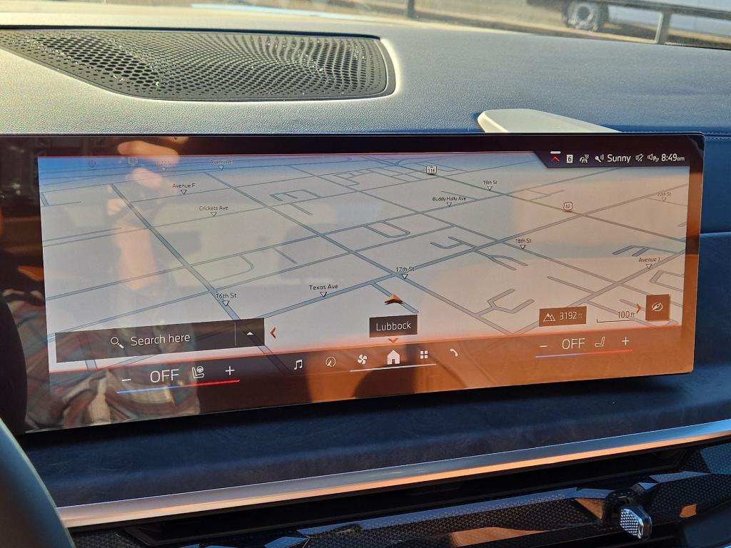 new 2026 BMW X7 car, priced at $106,275